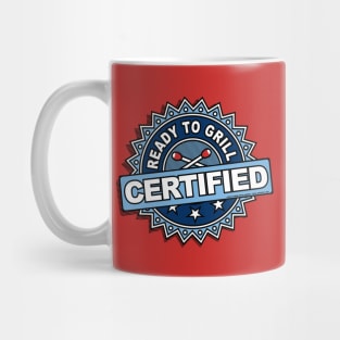 Certified Ready to Grill Mug